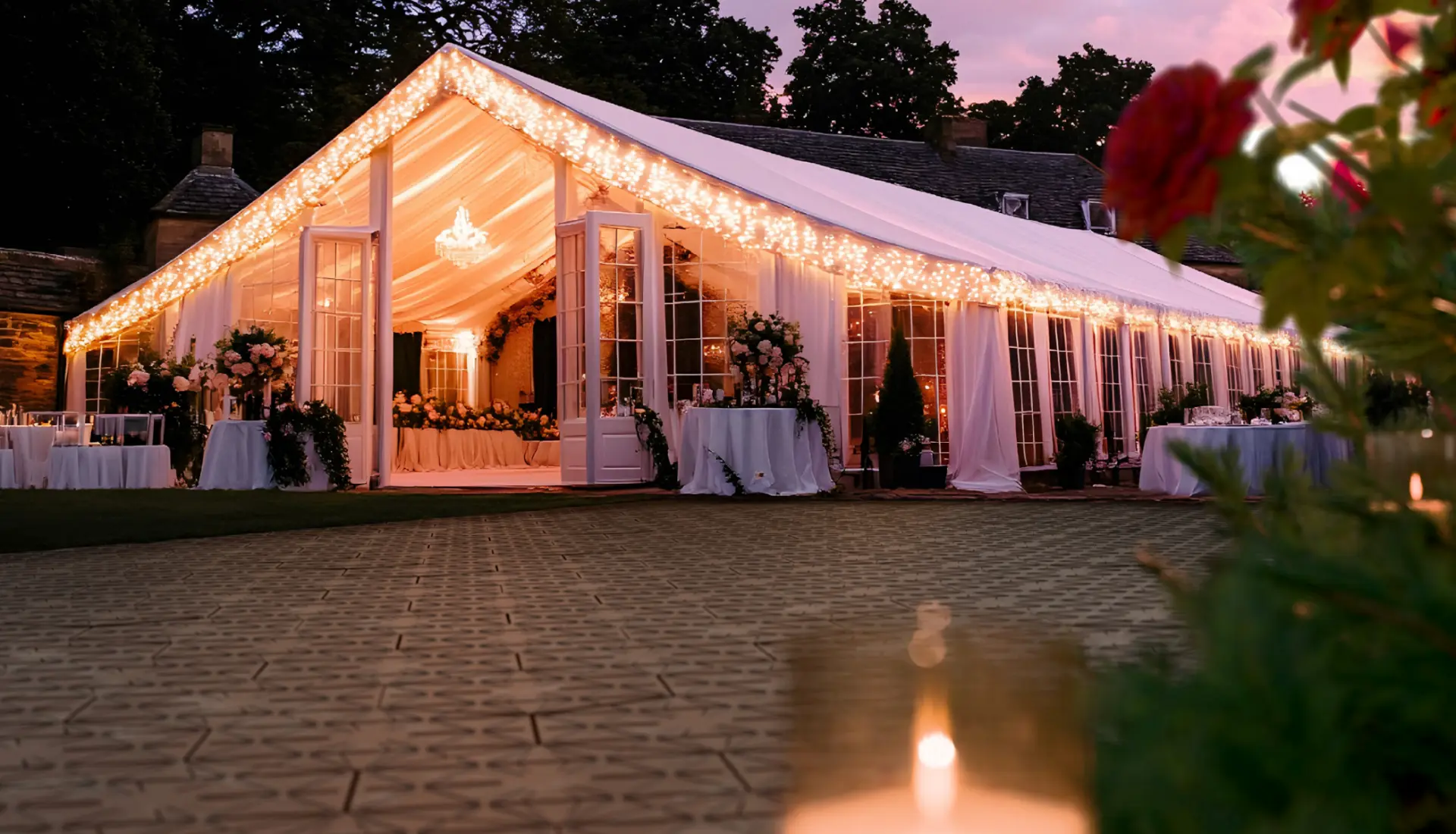 Events & temporary flooring