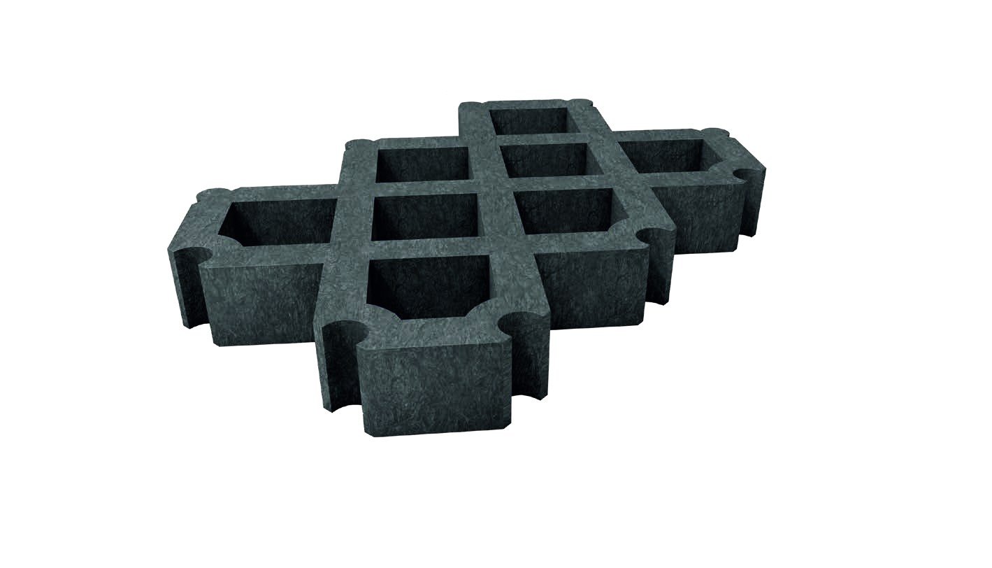 Heavy Duty Ground Grid