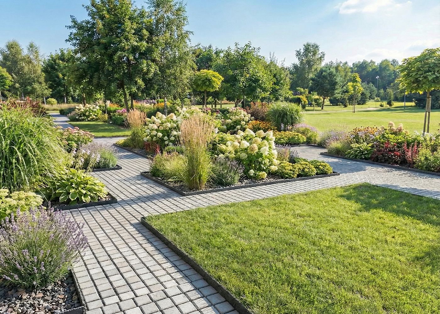 Walkways & patios
