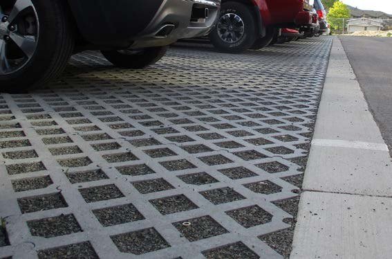 Parking & driveways