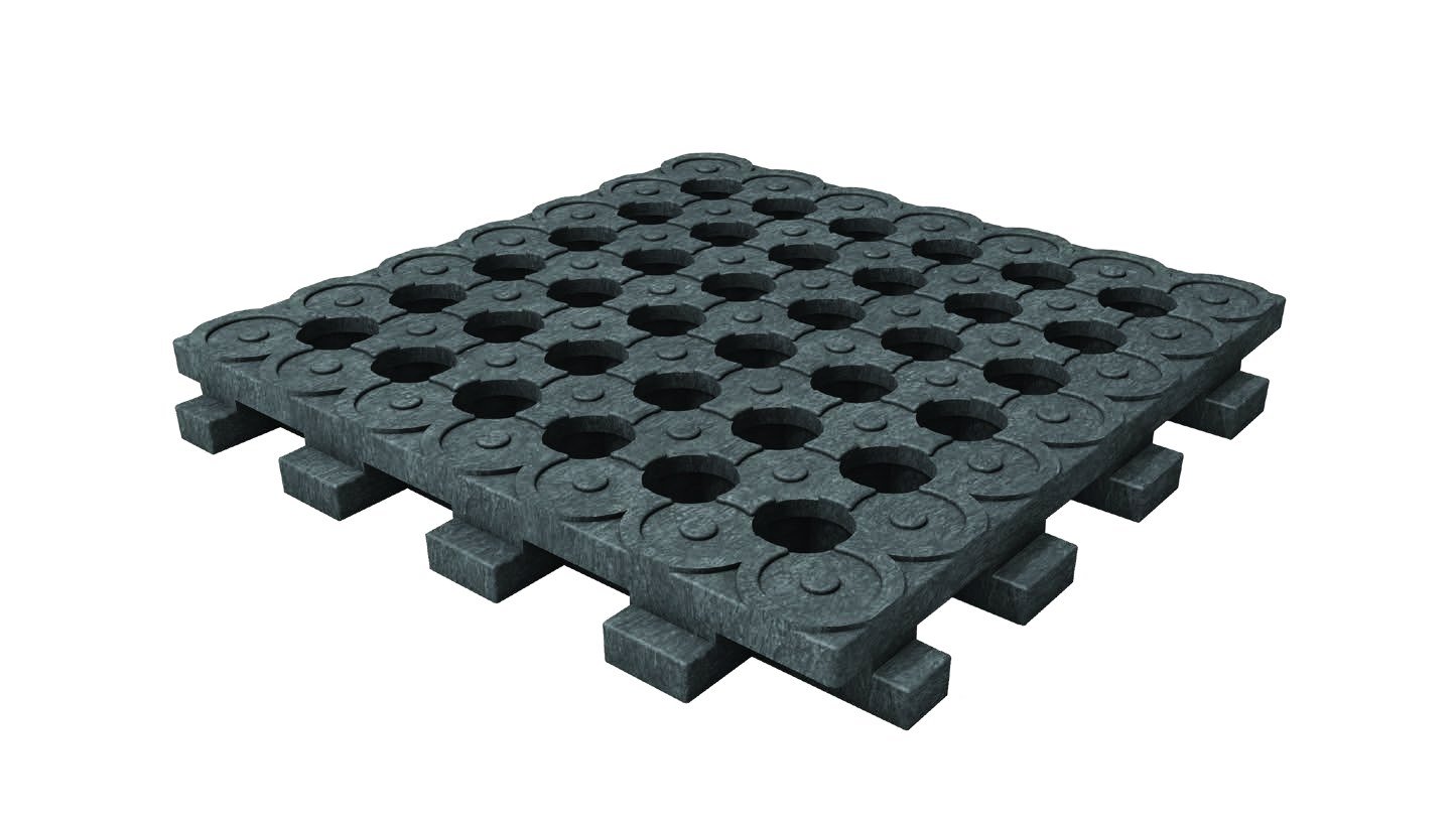 Mud Control Grids